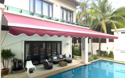 Why should you install an awning if it is raining everyday?